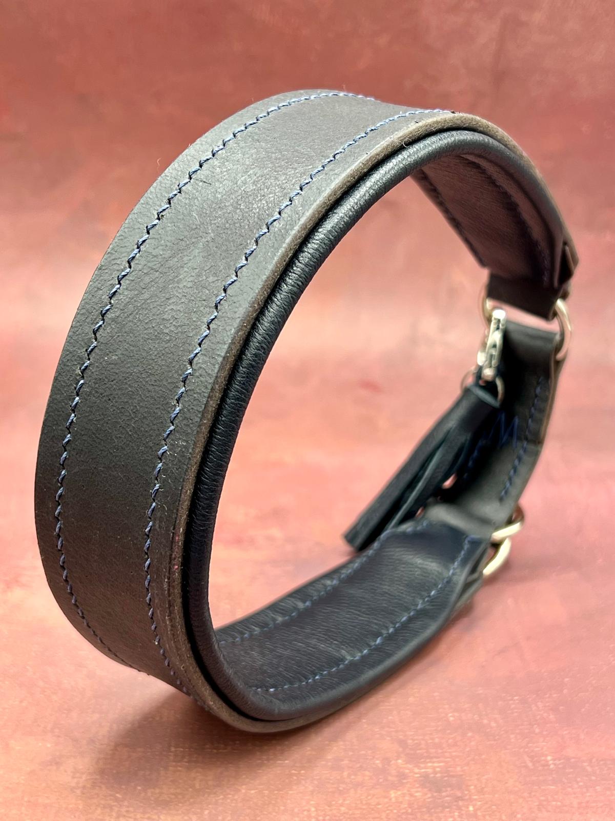 Mien Deern - Lederhalsband