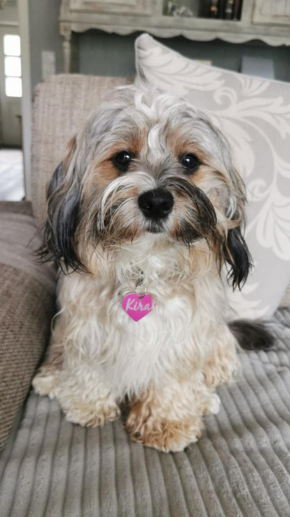 Gebamsel - Herzmarke individuell graviert