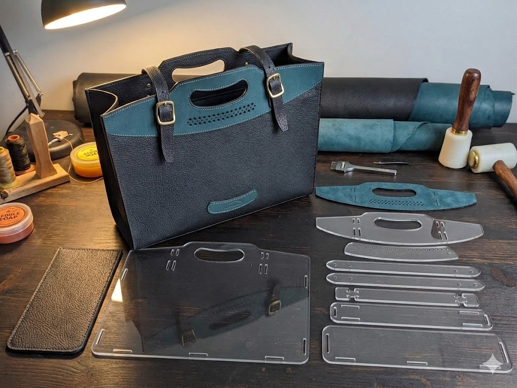 Acryl-Schablone Shoppig-Bag Antheia