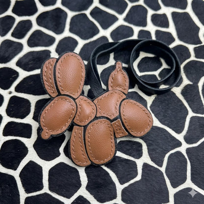 Acryl-Schablone Anhänger Ballonhund