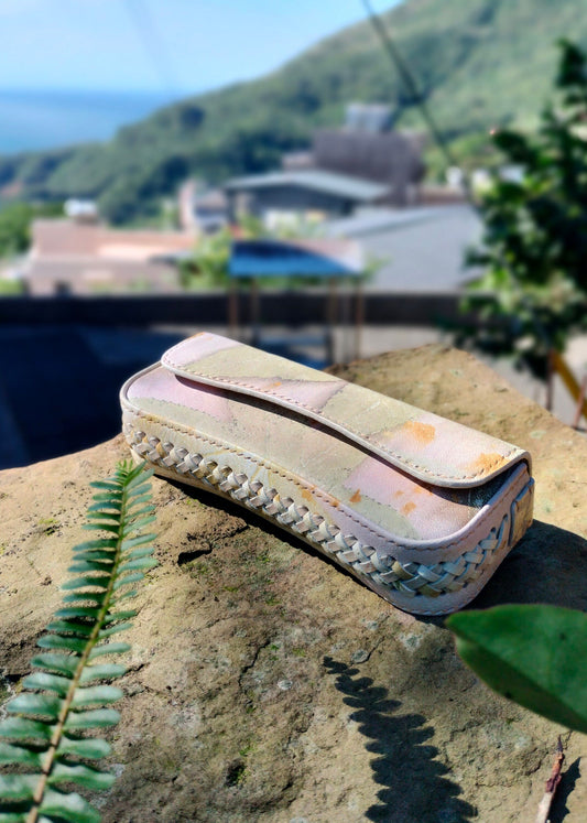 Acryl-Schablone für ein Brillenetui Cantik