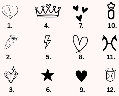 Herzmarke fürs Pferd