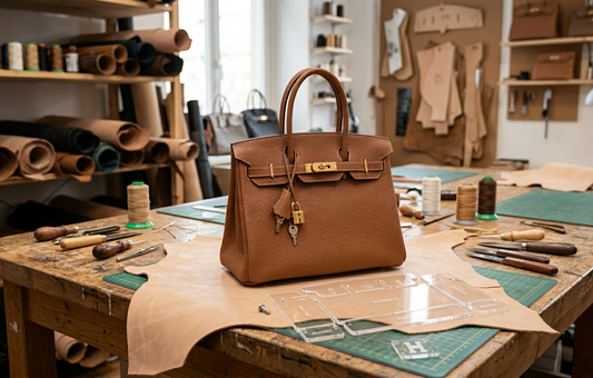 Acryl-Schablone Handtasche Beke Retourne