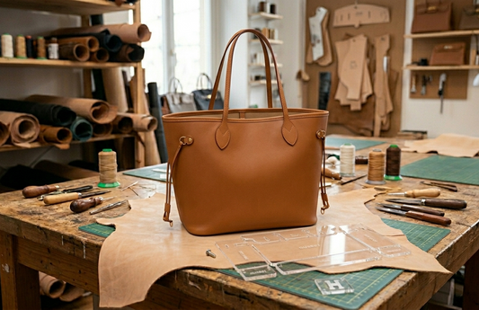 Acryl-Schablone Handtasche Neva