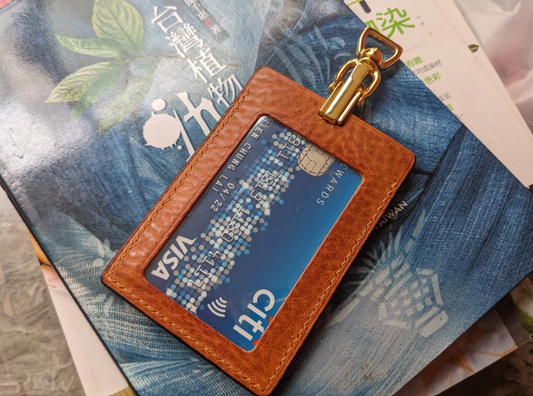 Acryl-Schablone für ID-Kartenhalter