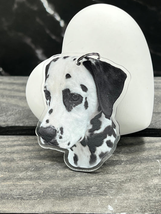 personalisierter Haustier-Schlüsselanhänger