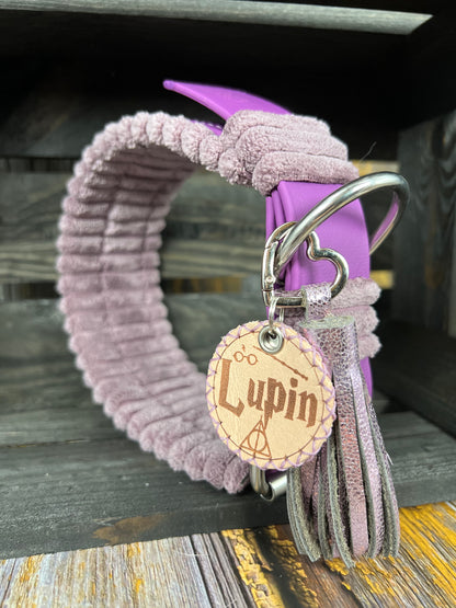 Plüschmors - Biothanehalsband mit Cord