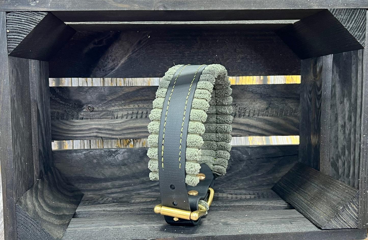 Plüschmors - Biothanehalsband mit Cord