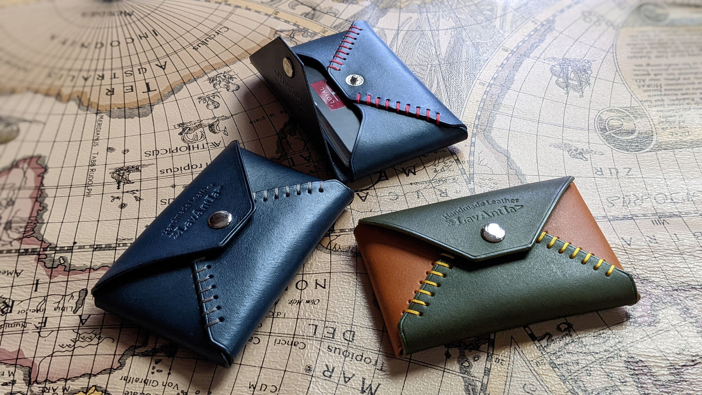 Acryl-Schablone für minimalistischen Kartenhalter