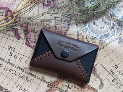 Acryl-Schablone für minimalistischen Kartenhalter