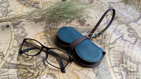 Acryl-Schablone für Mini-Brillenetui