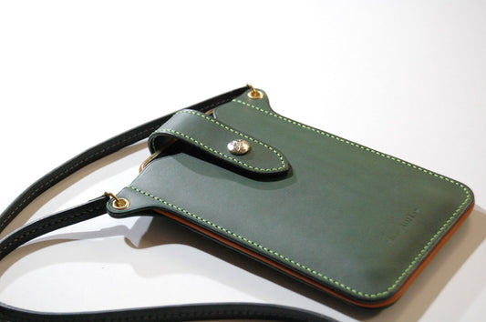 Acryl Schablone für Minimalistische Handytasche