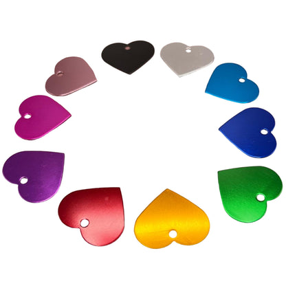 Gebamsel - Herzmarke individuell graviert