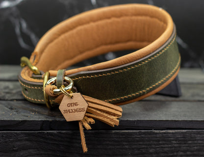 Mien Deern - Lederhalsband